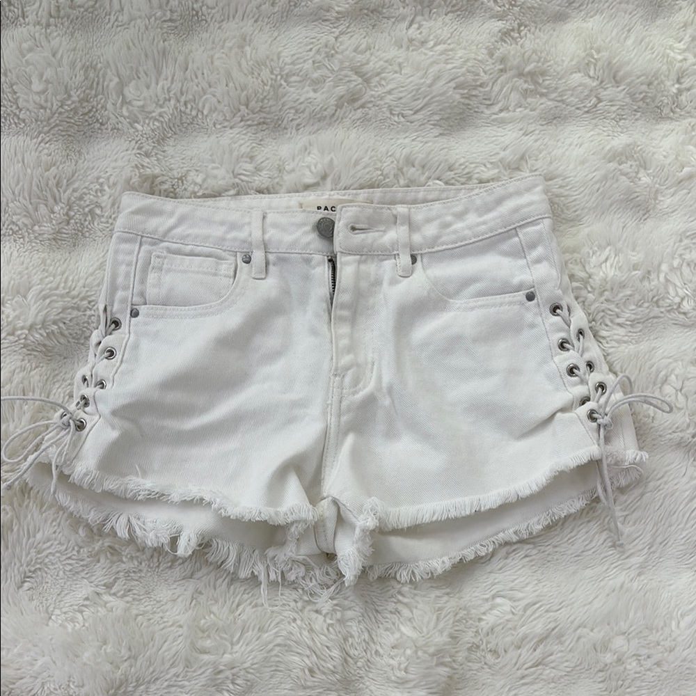Size 24 Pacsun Jean Shorts